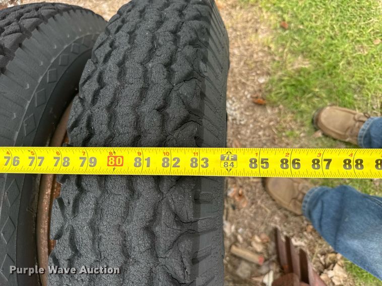 image for item EG6623 Pipe trailer