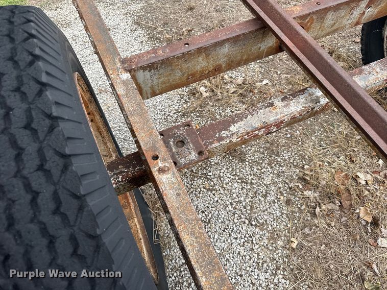 image for item EG6623 Pipe trailer