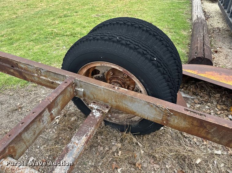 image for item EG6623 Pipe trailer