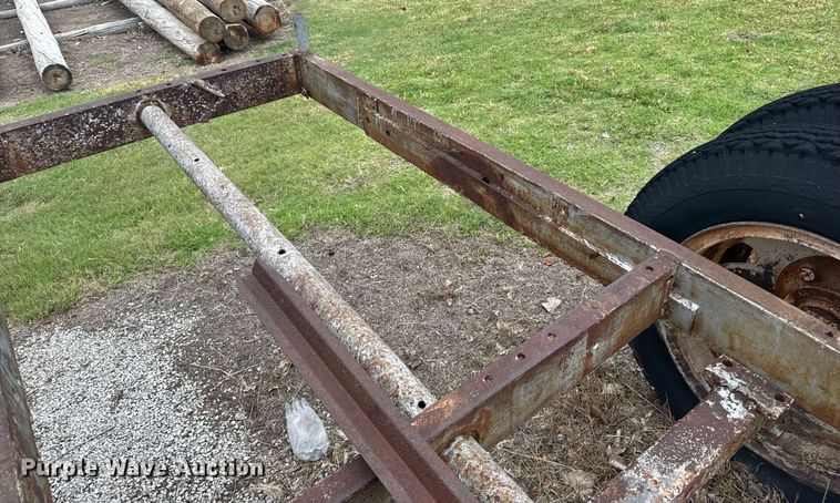 image for item EG6623 Pipe trailer