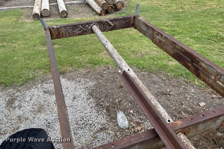 image for item EG6623 Pipe trailer