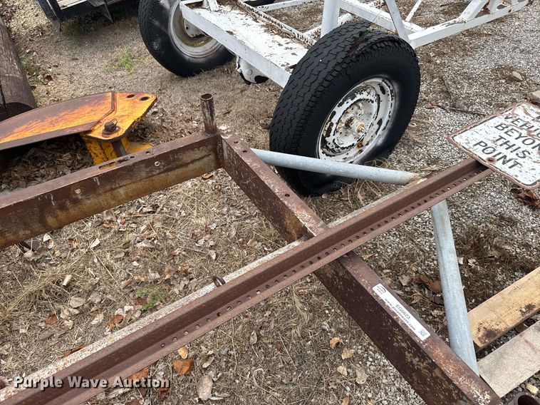 image for item EG6623 Pipe trailer