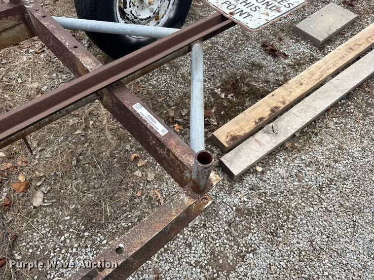 image for item EG6623 Pipe trailer