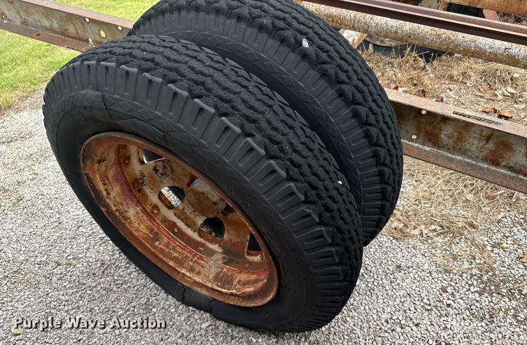 image for item EG6623 Pipe trailer