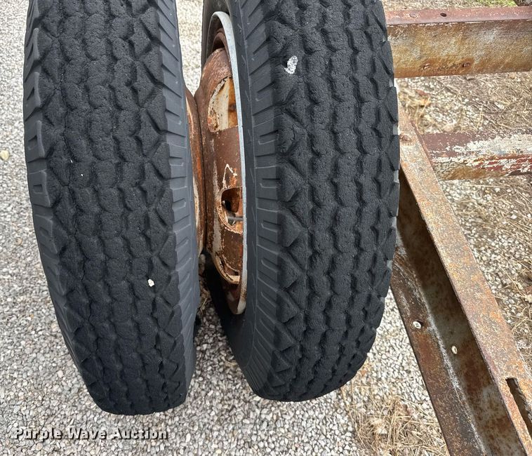 image for item EG6623 Pipe trailer