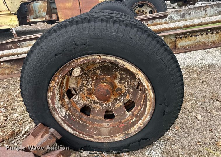 image for item EG6623 Pipe trailer