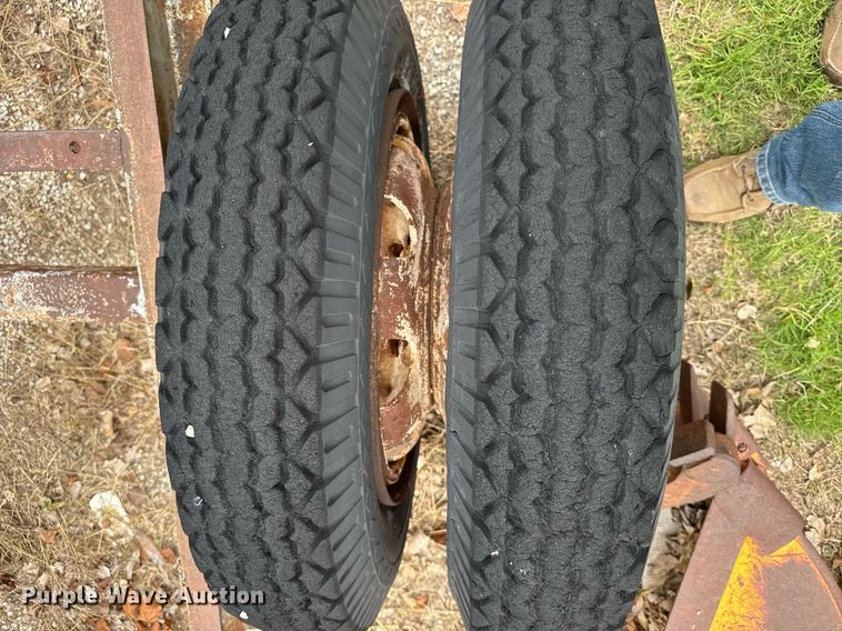 image for item EG6623 Pipe trailer