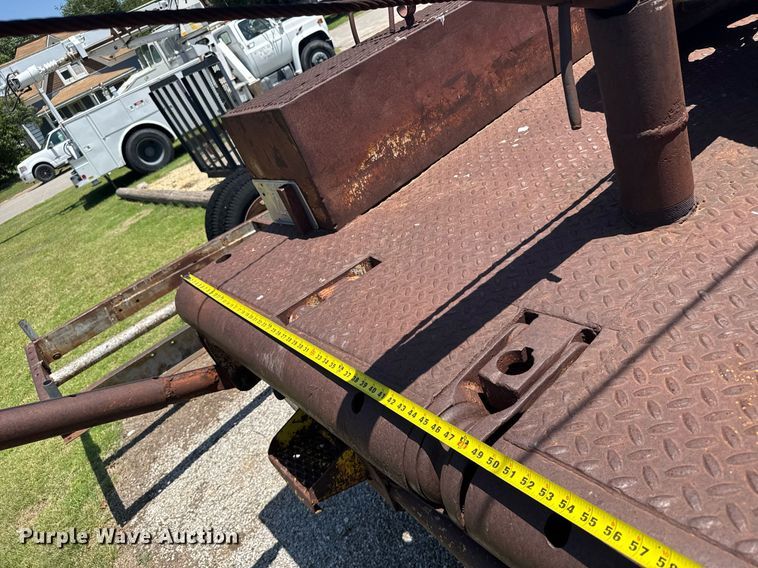 image for item EG6624 1963 GMC winch truck