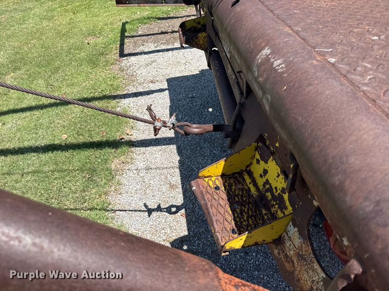 image for item EG6624 1963 GMC winch truck