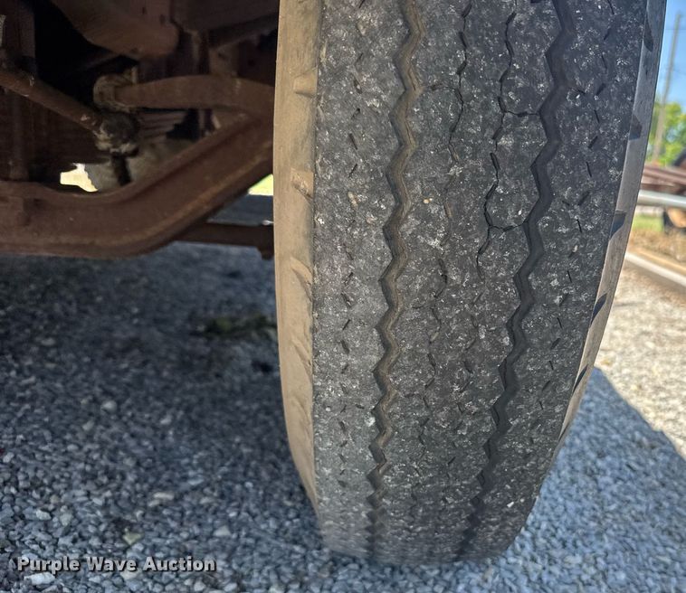 image for item EG6624 1963 GMC winch truck