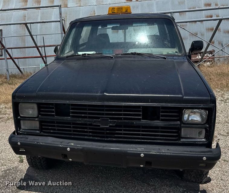 image for item EG6626 1984 Chevrolet D10 Military Blazer SUV