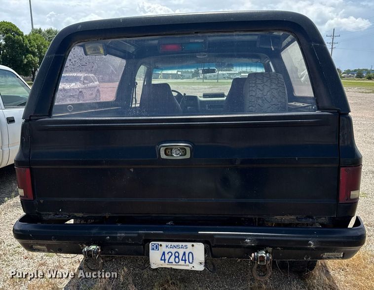 image for item EG6626 1984 Chevrolet D10 Military Blazer SUV