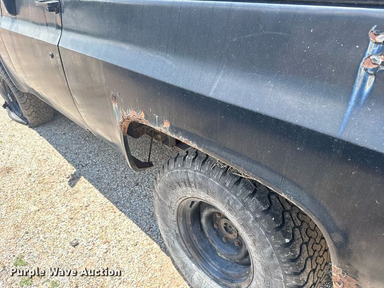 image for item EG6626 1984 Chevrolet D10 Military Blazer SUV