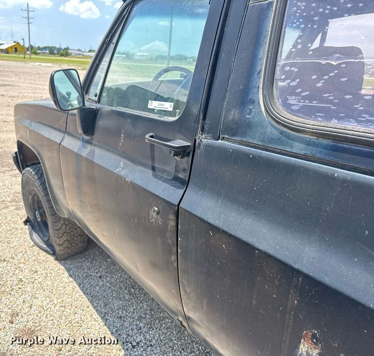 image for item EG6626 1984 Chevrolet D10 Military Blazer SUV