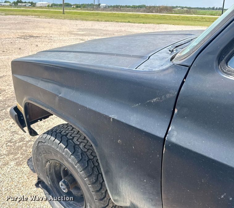 image for item EG6626 1984 Chevrolet D10 Military Blazer SUV