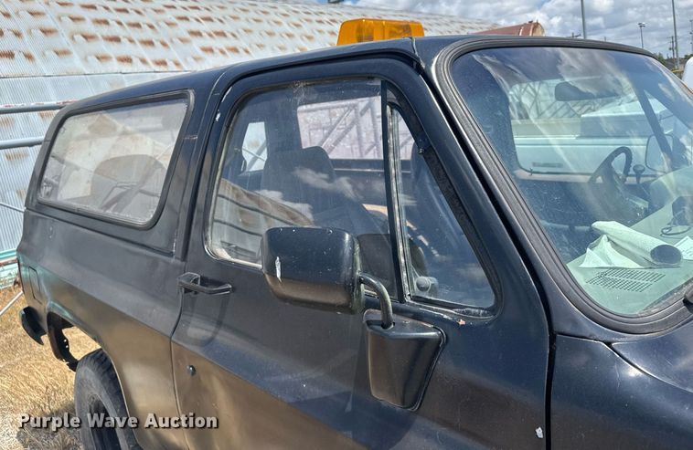 image for item EG6626 1984 Chevrolet D10 Military Blazer SUV