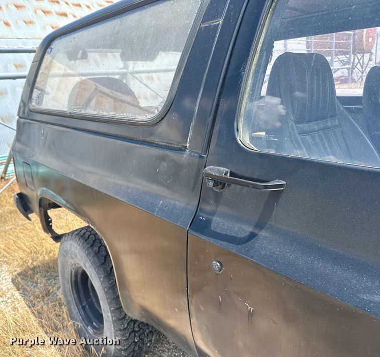 image for item EG6626 1984 Chevrolet D10 Military Blazer SUV