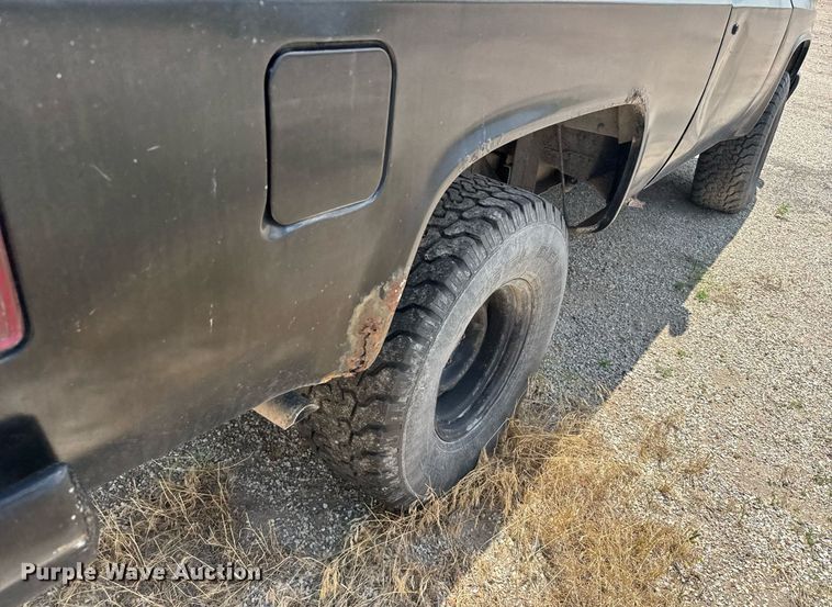 image for item EG6626 1984 Chevrolet D10 Military Blazer SUV