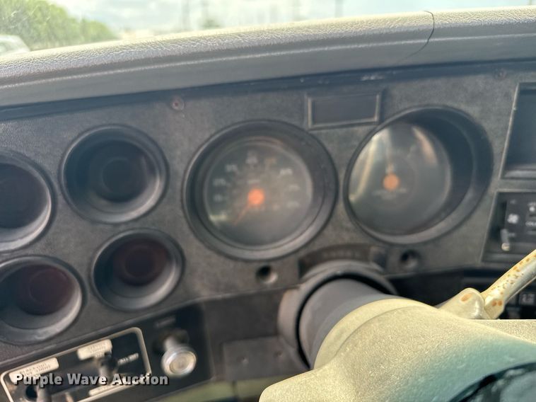 image for item EG6626 1984 Chevrolet D10 Military Blazer SUV