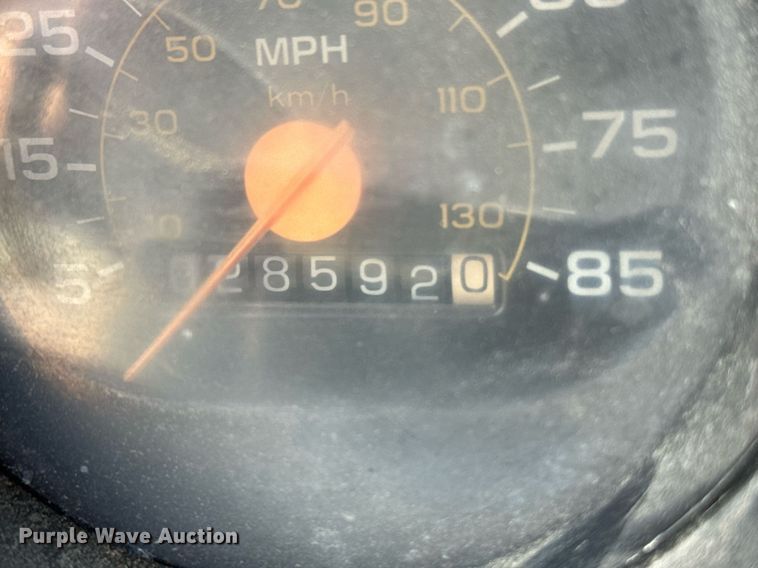 image for item EG6626 1984 Chevrolet D10 Military Blazer SUV