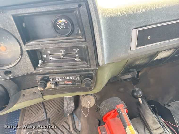 image for item EG6626 1984 Chevrolet D10 Military Blazer SUV