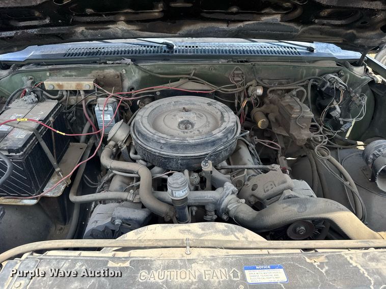 image for item EG6626 1984 Chevrolet D10 Military Blazer SUV