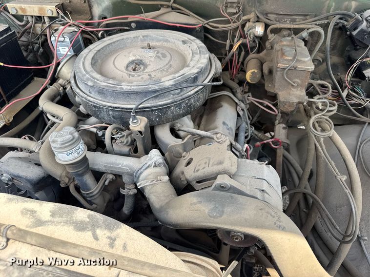 image for item EG6626 1984 Chevrolet D10 Military Blazer SUV