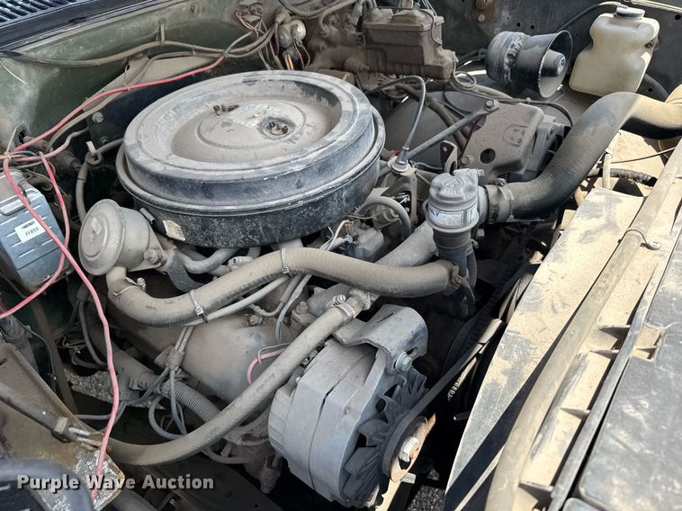 image for item EG6626 1984 Chevrolet D10 Military Blazer SUV