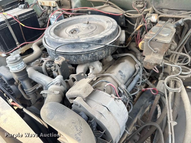 image for item EG6626 1984 Chevrolet D10 Military Blazer SUV