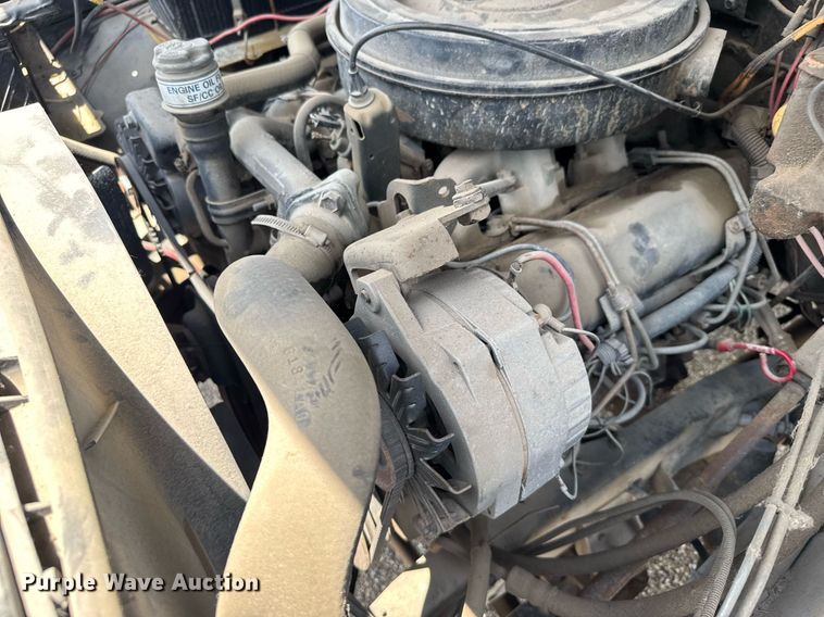 image for item EG6626 1984 Chevrolet D10 Military Blazer SUV