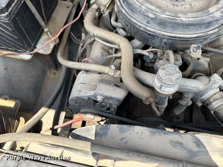 image for item EG6626 1984 Chevrolet D10 Military Blazer SUV