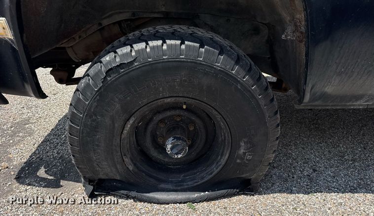 image for item EG6626 1984 Chevrolet D10 Military Blazer SUV