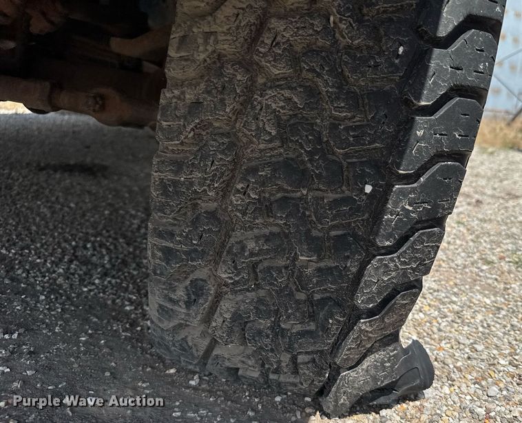 image for item EG6626 1984 Chevrolet D10 Military Blazer SUV