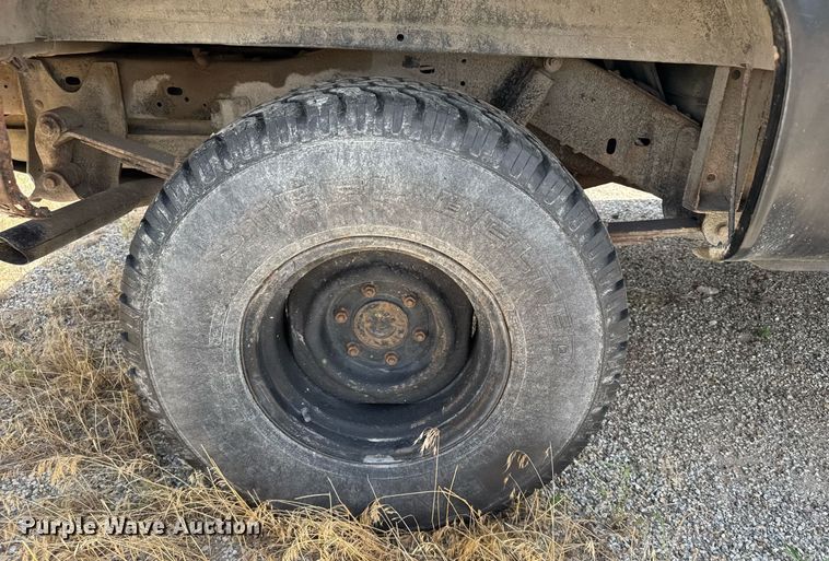 image for item EG6626 1984 Chevrolet D10 Military Blazer SUV