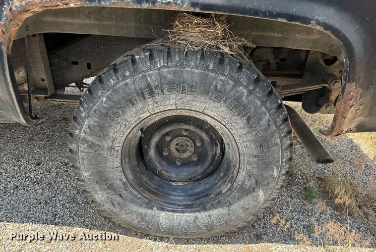 image for item EG6626 1984 Chevrolet D10 Military Blazer SUV