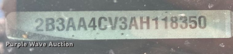 image for item EG6629 2010 Dodge Charger 