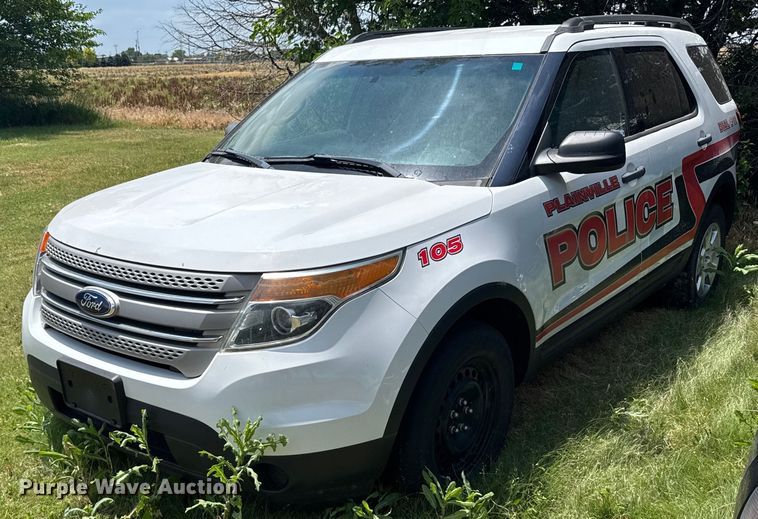 image for item EG6630 2013 Ford Explorer SUV