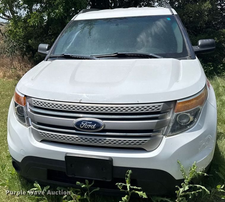 image for item EG6630 2013 Ford Explorer SUV