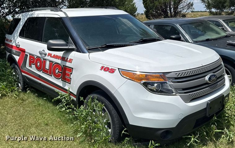 image for item EG6630 2013 Ford Explorer SUV