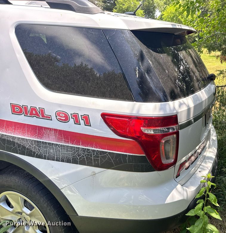 image for item EG6630 2013 Ford Explorer SUV