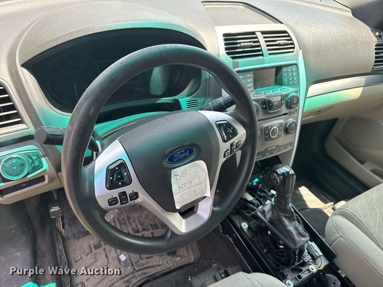 image for item EG6630 2013 Ford Explorer SUV