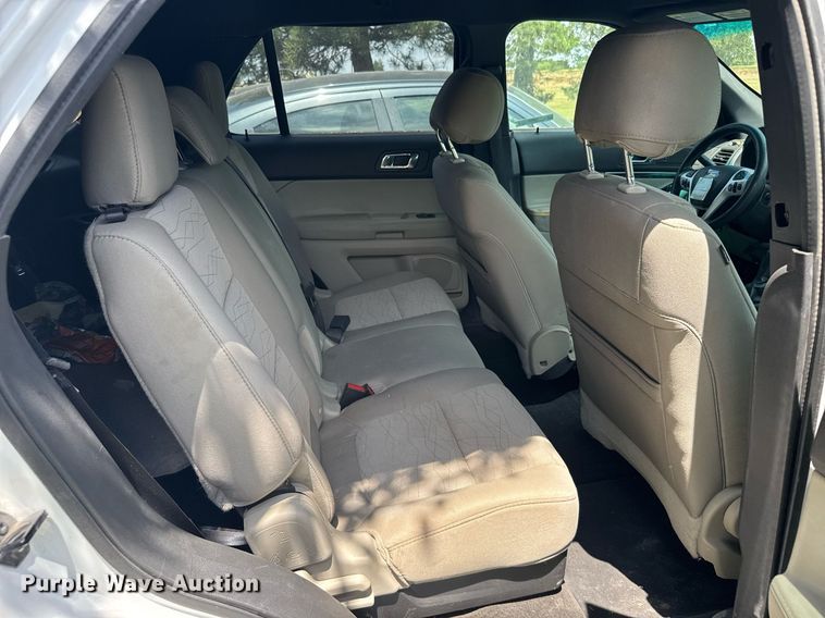 image for item EG6630 2013 Ford Explorer SUV