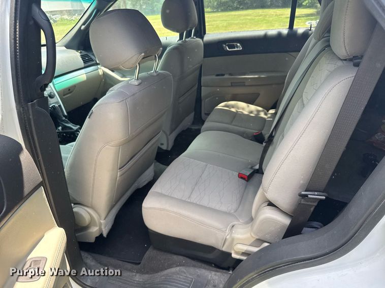 image for item EG6630 2013 Ford Explorer SUV