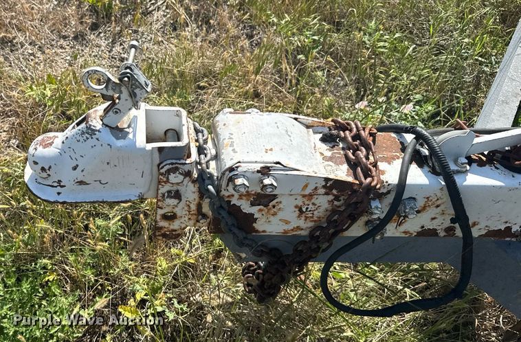 image for item EG6631 2001 AlleyCat RSWT500 Recycling recycling trailer