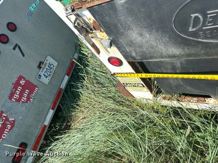 image for item EG6631 2001 AlleyCat RSWT500 Recycling recycling trailer