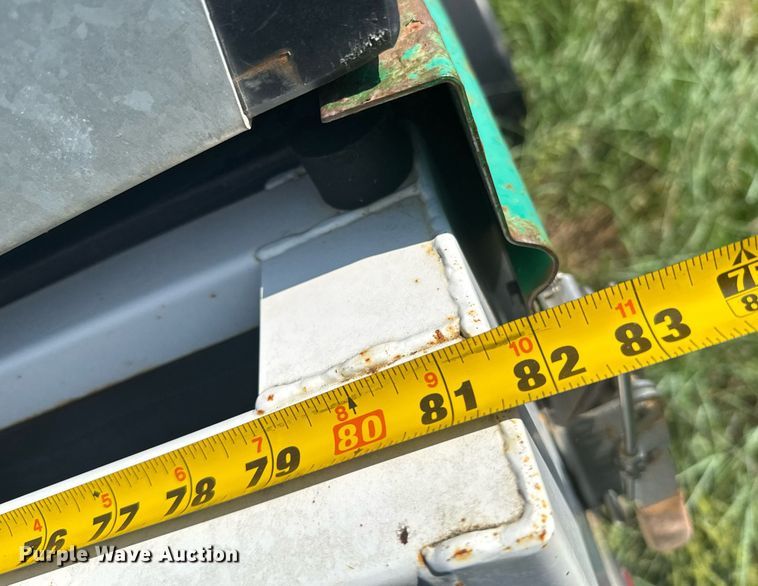 image for item EG6631 2001 AlleyCat RSWT500 Recycling recycling trailer