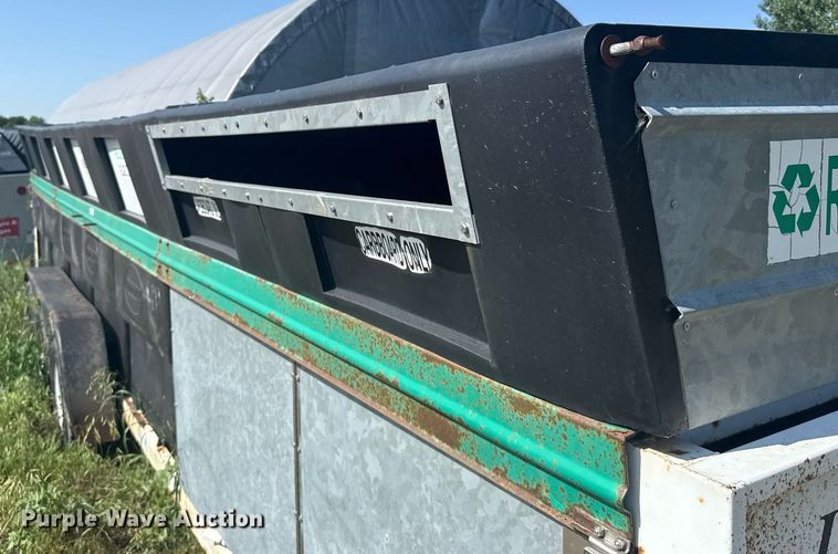 image for item EG6631 2001 AlleyCat RSWT500 Recycling recycling trailer