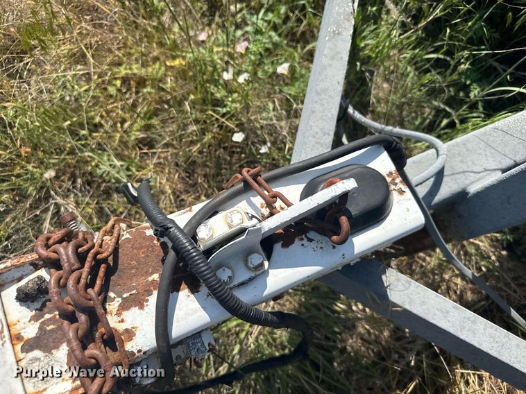 image for item EG6631 2001 AlleyCat RSWT500 Recycling recycling trailer