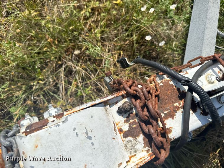 image for item EG6631 2001 AlleyCat RSWT500 Recycling recycling trailer