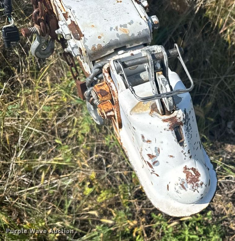 image for item EG6631 2001 AlleyCat RSWT500 Recycling recycling trailer